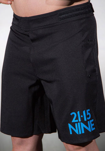 21.15.NINE Men's WOD Shorts