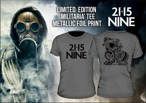 21.15.NINE Limited Militaria 2.0 Tee