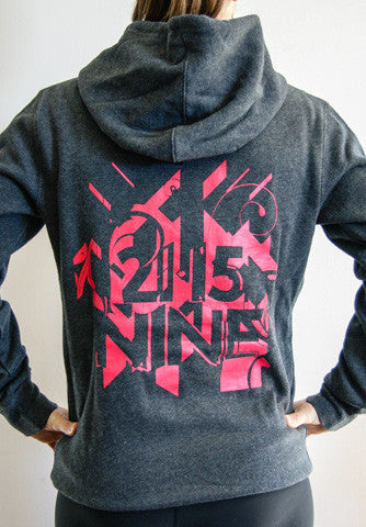 21.15.NINE Classic Ladies Hoodie