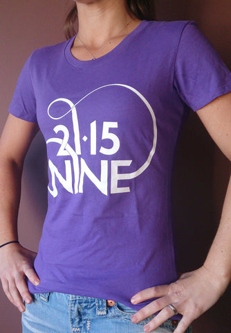 21.15.NINE Ladies Classic Define Tee