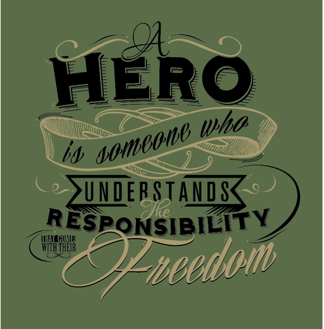 Everyday Hero - 21.15.NINE Limited Men's Tee