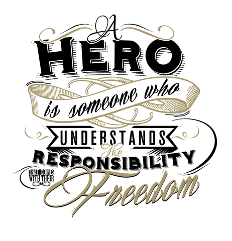 Everyday Hero - 21.15.NINE Limited Men's Tee