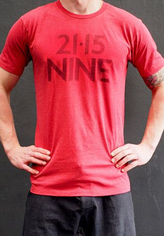 21.15.NINE Classic Men's Tee