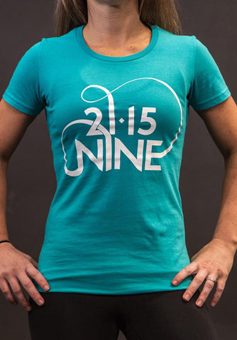 21.15.NINE Ladies Classic Define Tee